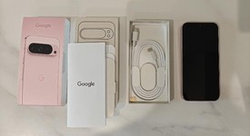 Mint
													Google Pixel 9 Pro - Unlocked, Rose, 256 GB, 16 GB, GR83Y, photo 1 of 5