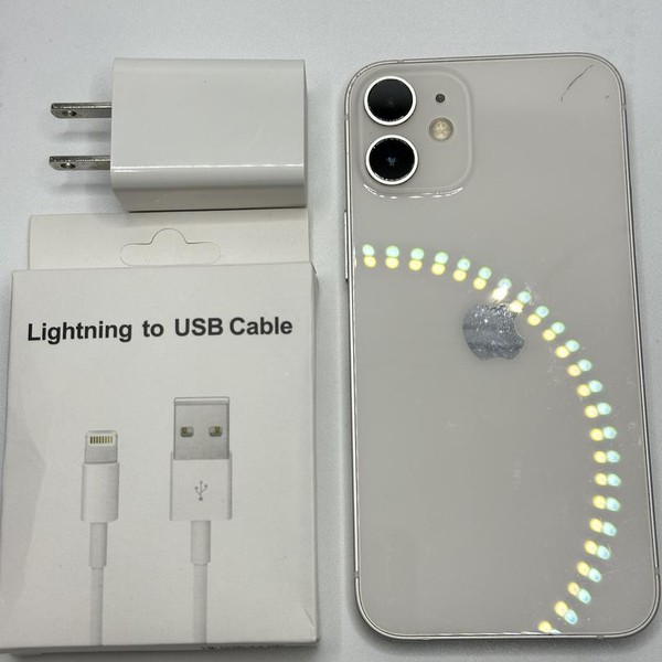 Apple iPhone 12 Mini - Unlocked, 64 GB, White, A2176