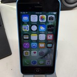 Good Apple iPhone 5C - Unlocked, 8 GB, Blue, A1532
