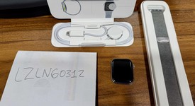 Good
													Apple Watch Series 9 45mm - Unlocked, Silver, A2984 - Cellular, Stainless, photo 1 of 10