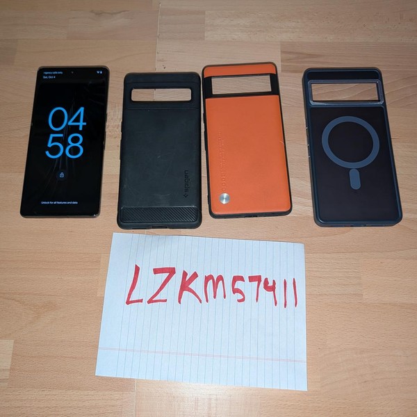 Google Pixel 7 Pro - Verizon, 128 GB, Obsidian, 12 GB, GE2AE