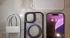 Mint
													Apple iPhone 15 - Unlocked, Blue, 128 GB, A2846, photo 1 of 6