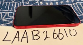 Good
													Apple iPhone 12 Mini - Verizon, Red, 64 GB, A2176, photo 4 of 6