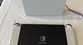 Good
													Nintendo Switch - OLED - White, 64 GB, photo 2 of 8