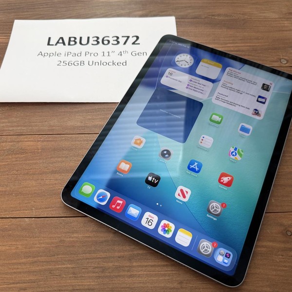 Apple iPad Pro 11 inch 4th Gen 2022 - Unlocked, 256 GB, Space Gray