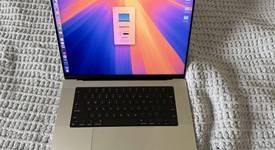 Good
													MacBook Pro 2024 - 16" - Apple M4 Max 16-core, Silver, 1 TB, 48 GB, photo 1 of 11