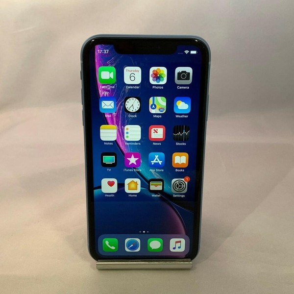 Apple iPhone Xr - AT&T, 64 GB, Blue, A1984
