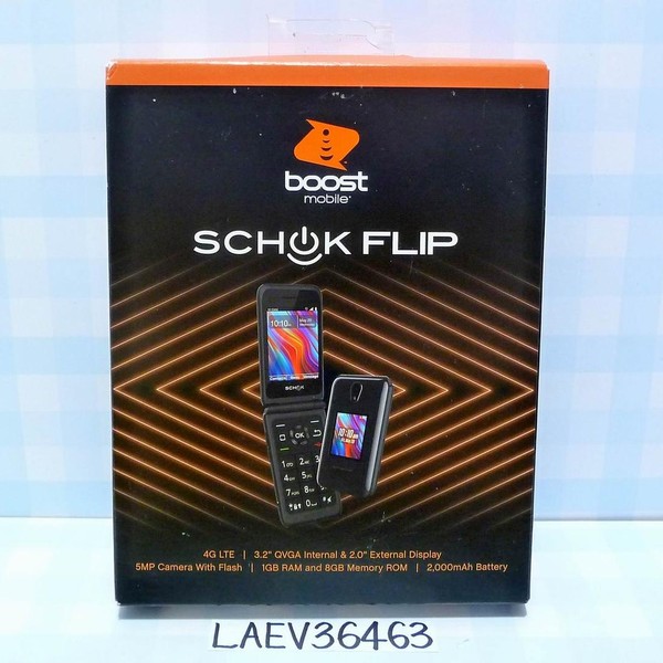 Schok Classic - Boost, Black