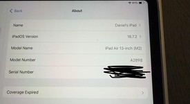 Mint
													Apple iPad Air 13" (M2) 2024 - Wi-Fi, Blue, 128 GB, A2898, photo 4 of 4