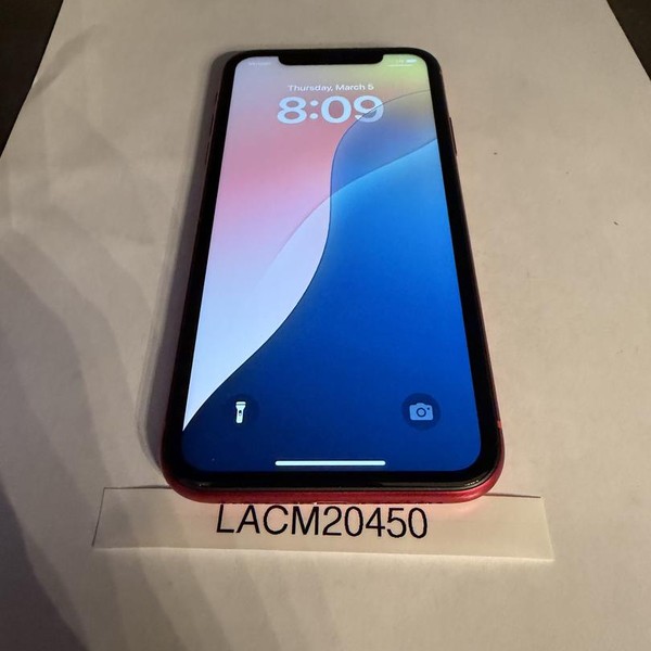Apple iPhone 11 - Unlocked, 64 GB, Red, A2111