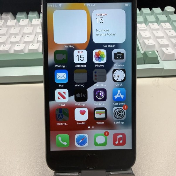 Apple iPhone 6S - Unlocked, 128 GB, Grey, A1633
