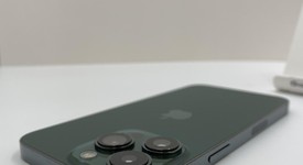 Good
													Apple iPhone 13 Pro - Unlocked, Green, 128 GB, A2483, photo 4 of 6