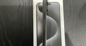 Mint
													Apple iPhone 15 Pro Max - Unlocked, Black, 512 GB, A2849, photo 3 of 6