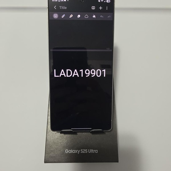 Samsung Galaxy S25 Ultra - T-Mobile, 256 GB, Silverblue, 12 GB, SM-S938U