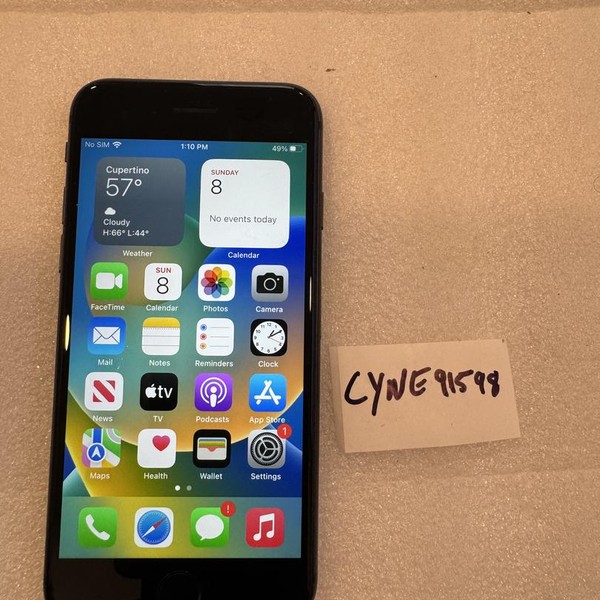 Apple iPhone 8 - AT&T, 64 GB, Gray, A1905, GSM