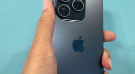 Good
													Apple iPhone 15 Pro - T-Mobile, Blue, 128 GB, A2848, photo 2 of 6