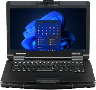 Panasonic Toughbook 55 - 512 GB, Black, 16 GB, Intel Core i5, FHD Touch