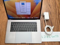 MacBook Pro 2018 (With Touch Bar) - 15"