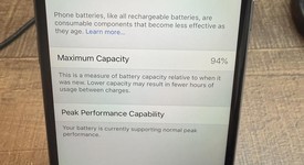 Fair
													Apple iPhone 6 - AT&T, Gray, 128 GB, A1549, photo 3 of 6