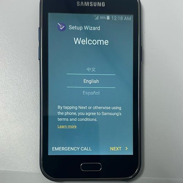 Samsung Galaxy J1 - Verizon, Navy Blue, 8 GB, SM-J100VPP, Prepaid