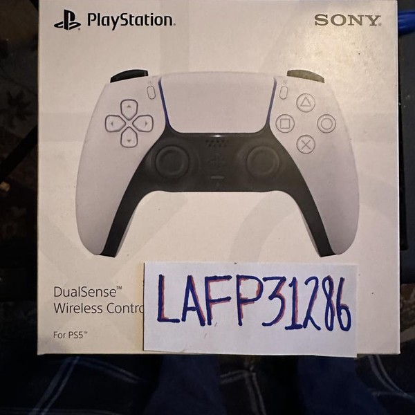 DualSense Wireless Controller - White