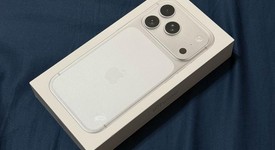 New
													Apple iPhone 17 Pro - Unlocked, Silver, 256 GB, A3256, photo 1 of 6