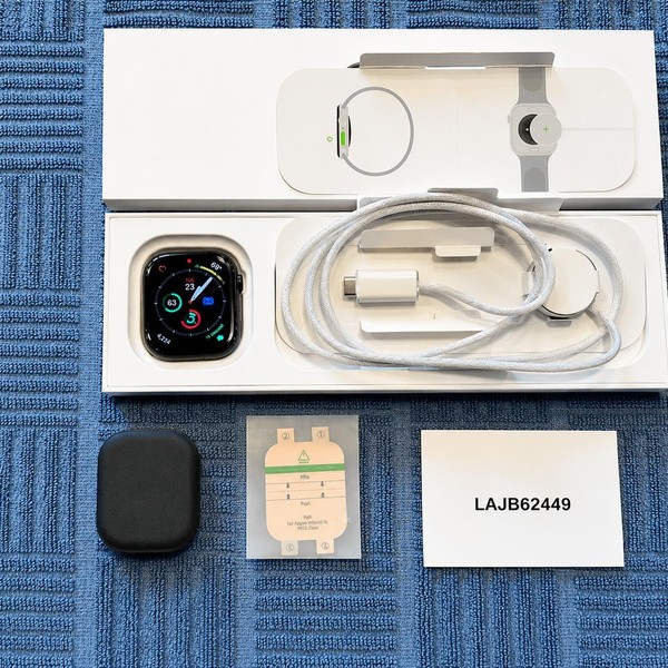 Apple Watch Series 10 46mm - Black, A2999 - GPS, Aluminum