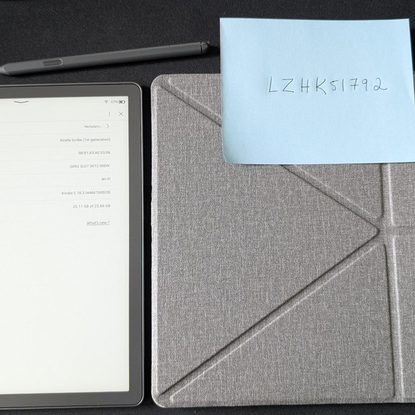 Amazon Kindle Scribe 10.2 inch - 32 GB