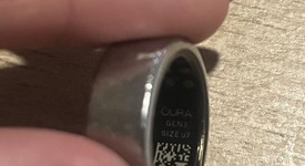 Good
													Oura Ring Gen 3 - Silver, Size 7, Heritage, photo 3 of 3