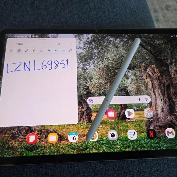 Samsung Galaxy Tab S9 - Wi-Fi, 128 GB, Graphite, 8 GB, SM-X710