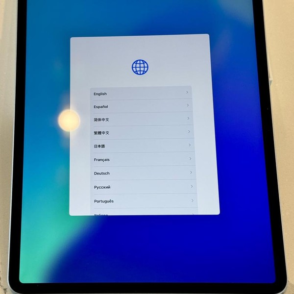 Apple iPad Air 13 inch (M2) 2024 - Wi-Fi, 128 GB, Blue, A2898