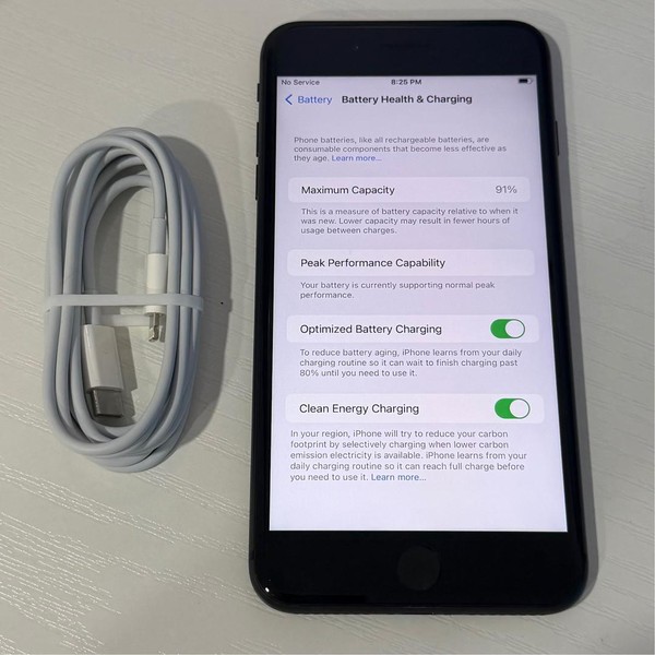 Apple iPhone 8 Plus - Unlocked, 64 GB, Gray, A1864