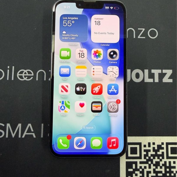 Apple iPhone 13 - Unlocked, 128 GB, Midnight, A2482