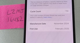 Fair
													Apple iPhone 15 - Unlocked, Black, 128 GB, A2846, photo 4 of 6