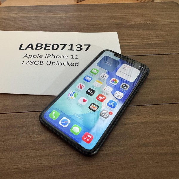 Apple iPhone 11 - Unlocked, 128 GB, Black, A2111