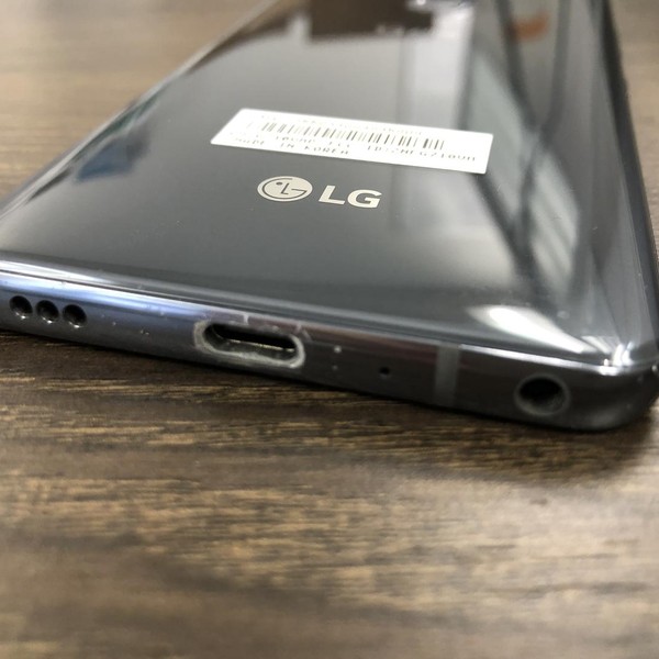 LG G7 ThinQ - Verizon, 64 GB, Gray, 4 GB, LM-G710VM