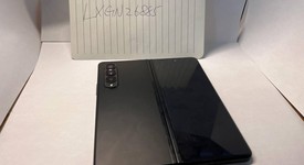 Good
													Samsung Galaxy Z Fold3 5G - Unlocked, Black, 256 GB, 12 GB, SM-F926U1, photo 3 of 10