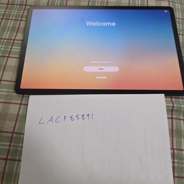 Samsung Galaxy Tab S8 Plus - Wi-Fi, 128 GB, Graphite, 8 GB, SM-X800