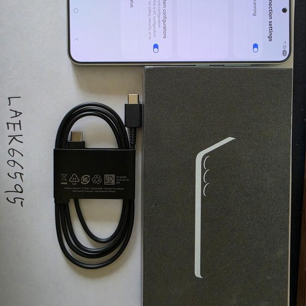 Samsung Galaxy S25 Plus - Spectrum, 256 GB, Mint, 12 GB, SM-S936U