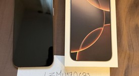 Mint
													Apple iPhone 16 Pro Max - Unlocked, Desert, 256 GB, A3084, photo 1 of 11