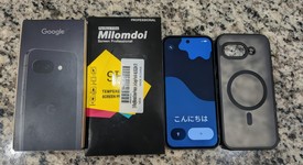 Mint
													Google Pixel 9a - Unlocked, Obsidian, 128 GB, 8 GB, photo 2 of 7