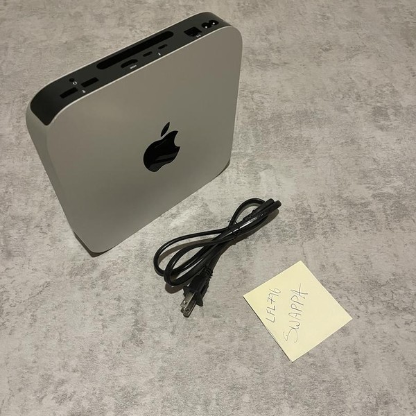 Mac mini 2023 - 256 GB, 8 GB, Apple M2, 1 Gigabit Ethernet