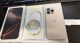 Good
													Apple iPhone 16 Pro Max - Unlocked, Desert, 512 GB, A3084, photo 5 of 7