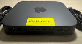Good
													Mac mini 2018 - I7, Gray, 128 GB, 16 GB, photo 1 of 3