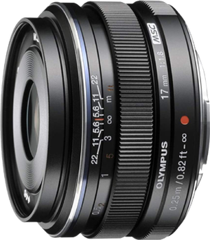 Olympus M.Zuiko Digital 17mm F1.8 for sale