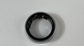 Mint
													Samsung Galaxy Ring - Silver, Size 5, photo 4 of 10
