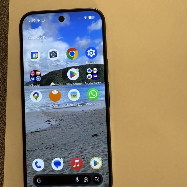 Google Pixel 10 Pro - Unlocked, 128 GB, Obsidian, G4QUR