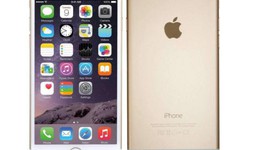 Good
													Apple iPhone 6 - AT&T, Gold, 64 GB, A1549, Prepaid, photo 3 of 3