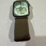 Good Apple Watch Series 9 45mm - Unlocked, Silver, A2984 - Cellular, Stainless