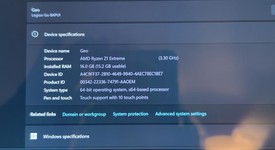 Good
													Lenovo Legion Go - Z1 Extreme, Black, 1 TB, 16 GB, photo 2 of 9